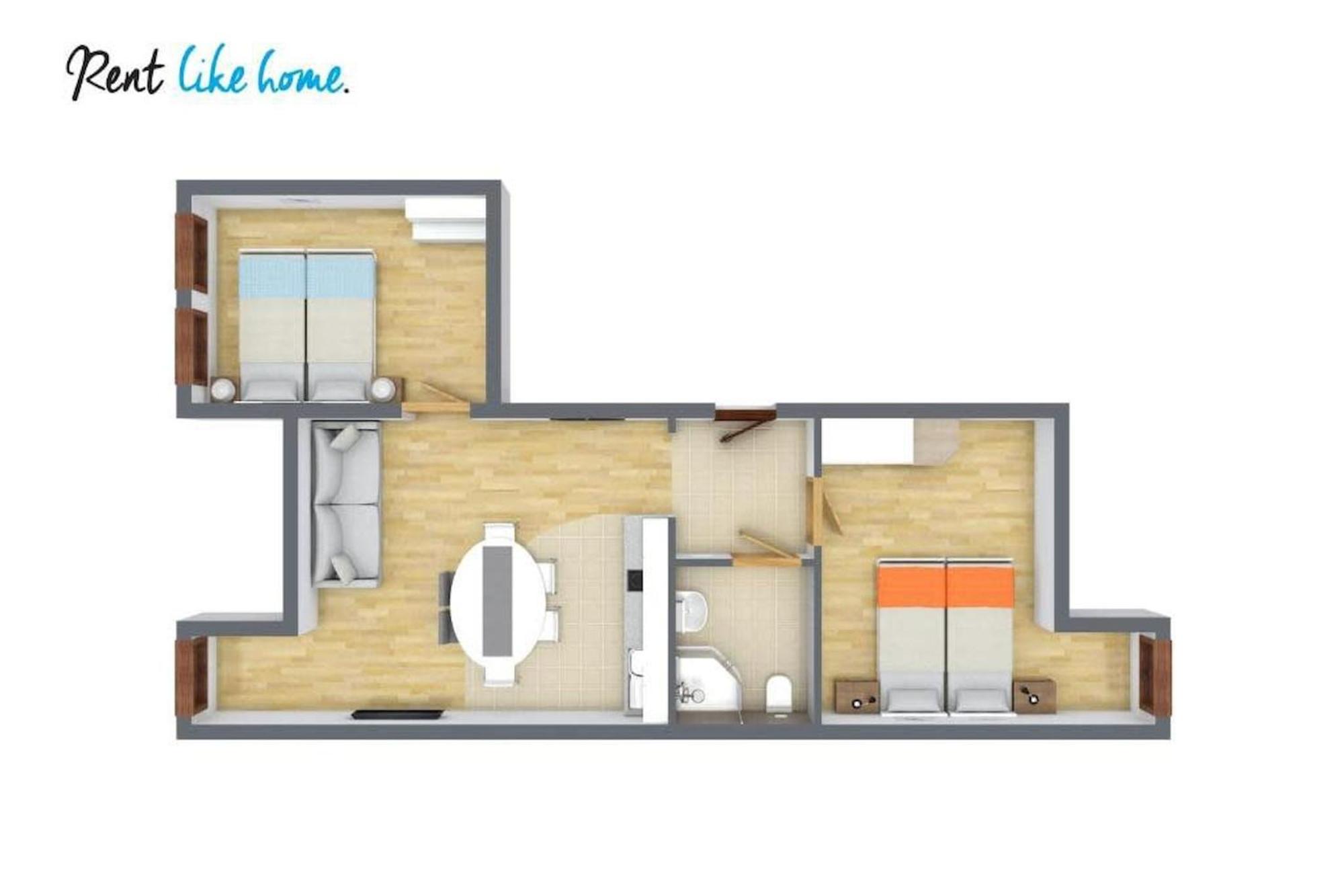 Rent Like Home - Malaszynskiego Закопане Экстерьер фото